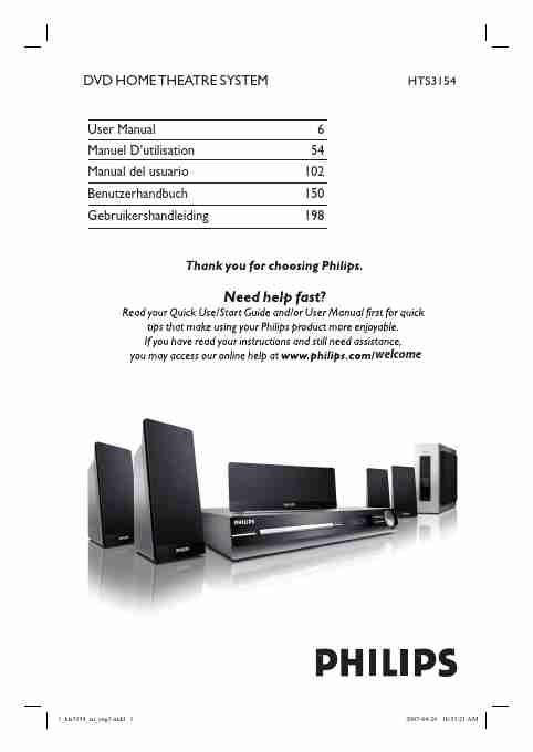 Philips Stereo System HTS3154-page_pdf